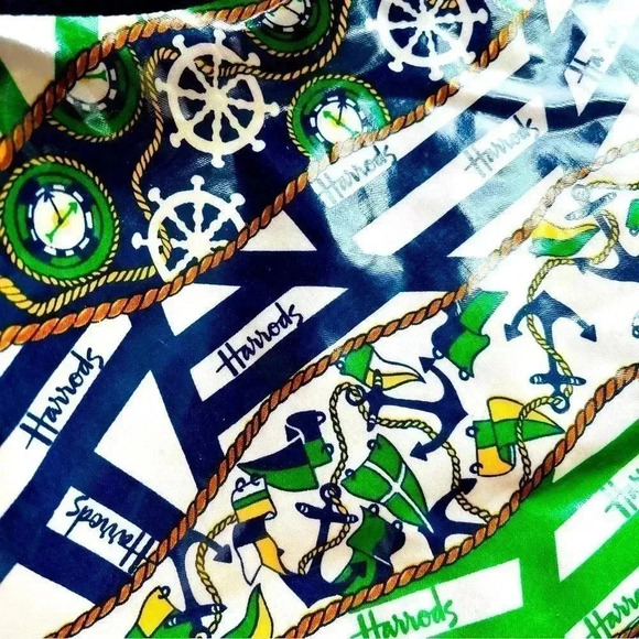 Harrods Nautical Theme Tote - Picture 6 of 7